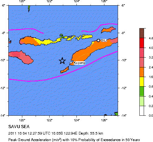 Seismic Hazard Map