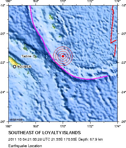 Earthquake Location
