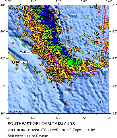 Historic Seismicity
