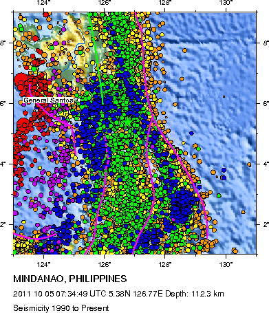 Historic Seismicity