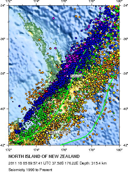 Historic Seismicity