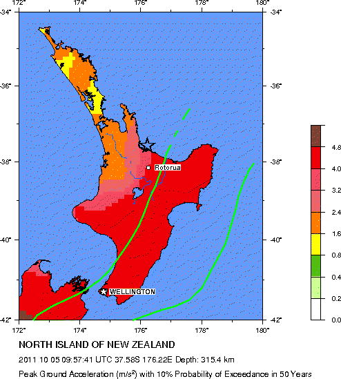 Seismic Hazard Map