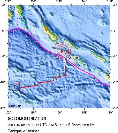 Earthquake Location