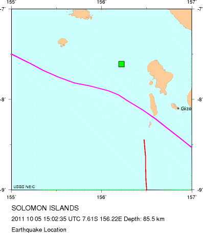 Earthquake Location