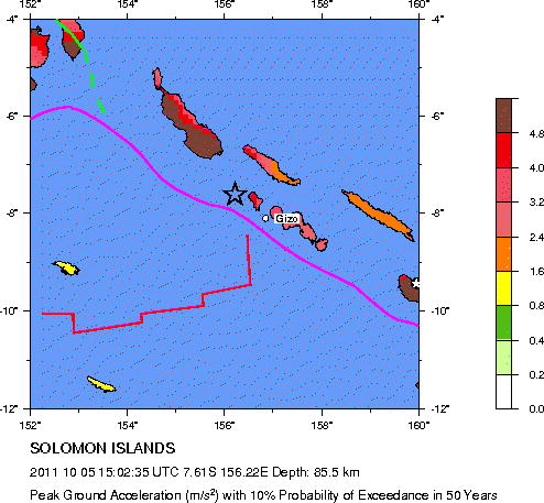 Seismic Hazard Map