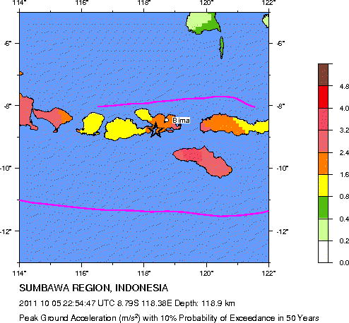Seismic Hazard Map