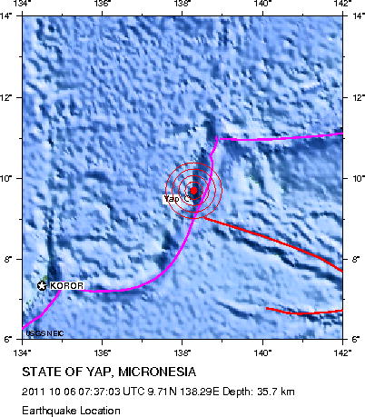 Earthquake Location