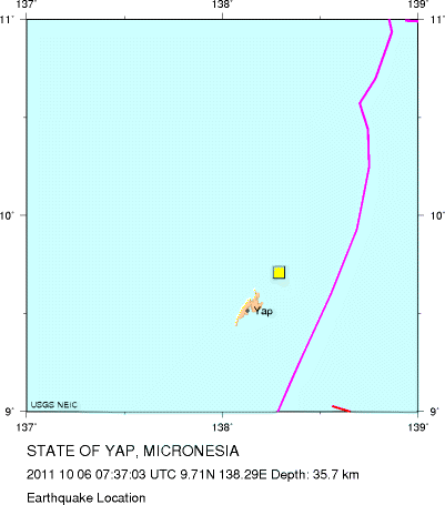 Earthquake Location