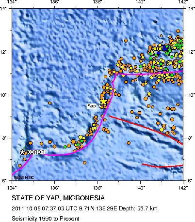 Historic Seismicity