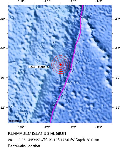 Earthquake Location