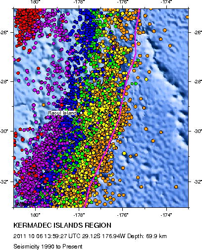 Historic Seismicity