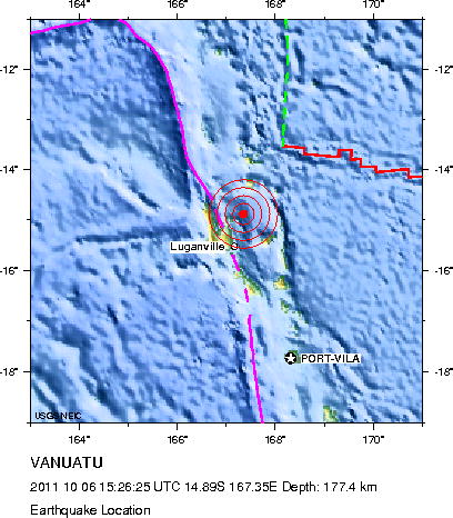 Earthquake Location
