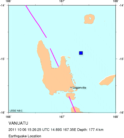 Earthquake Location