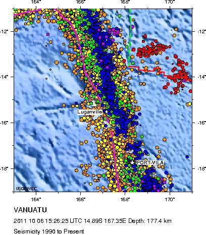 Historic Seismicity