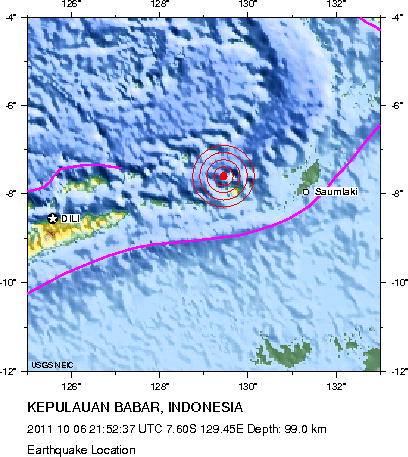 Earthquake Location
