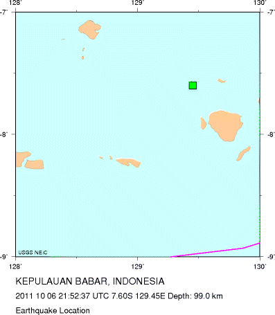 Earthquake Location