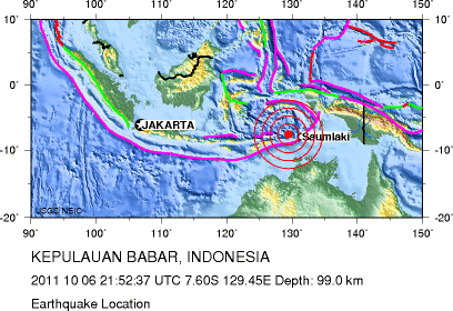 Earthquake Location