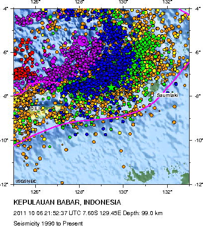 Historic Seismicity