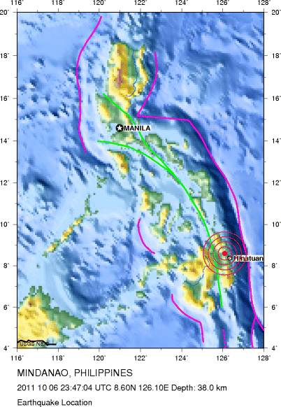 Earthquake Location