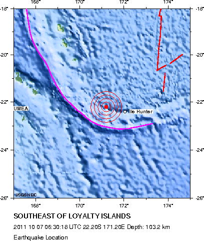 Earthquake Location