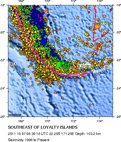Historic Seismicity