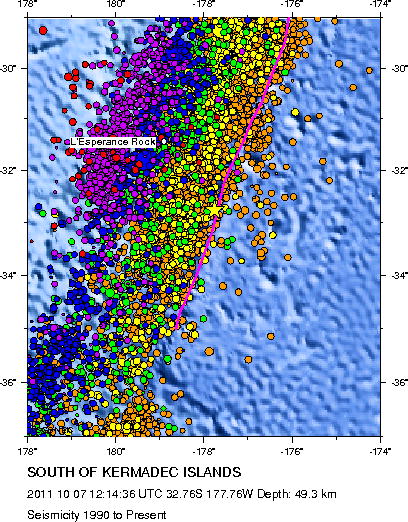 Historic Seismicity