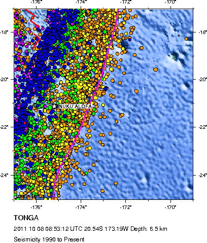 Historic Seismicity