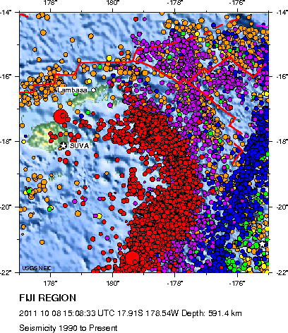 Historic Seismicity