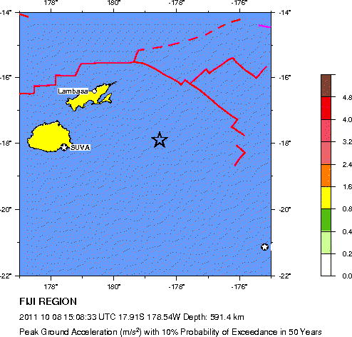 Seismic Hazard Map