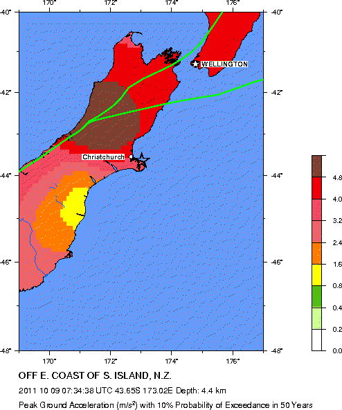 Seismic Hazard Map