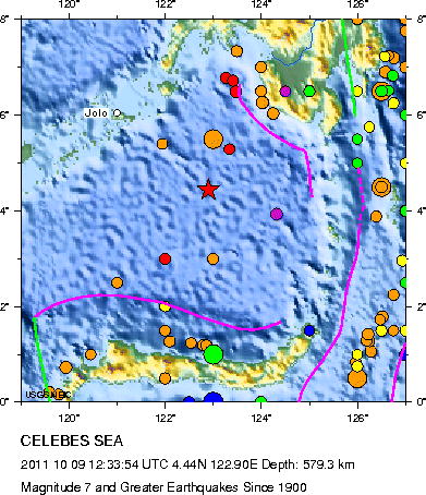 Magnitude 7 and Greater Earthquakes