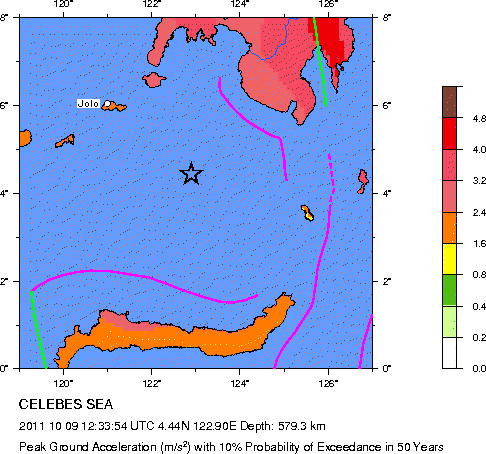 Seismic Hazard Map