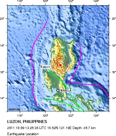 Earthquake Location