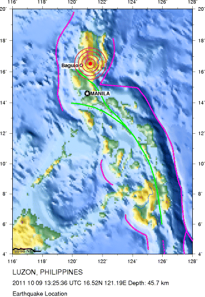 Earthquake Location