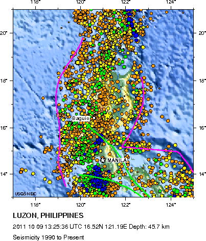Historic Seismicity