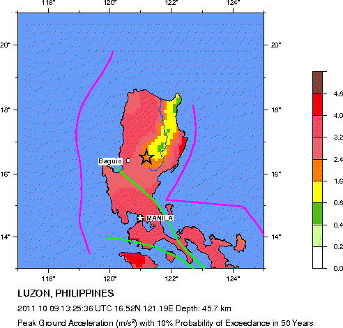 Seismic Hazard Map