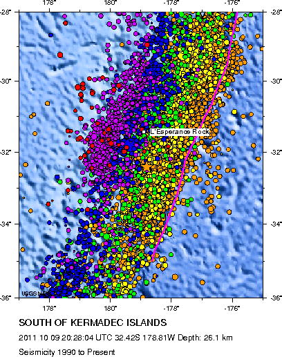 Historic Seismicity