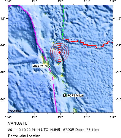 Earthquake Location