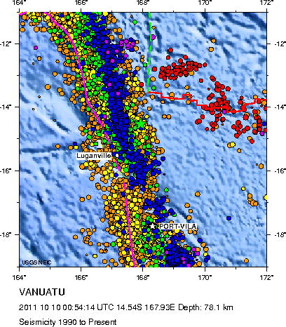 Historic Seismicity