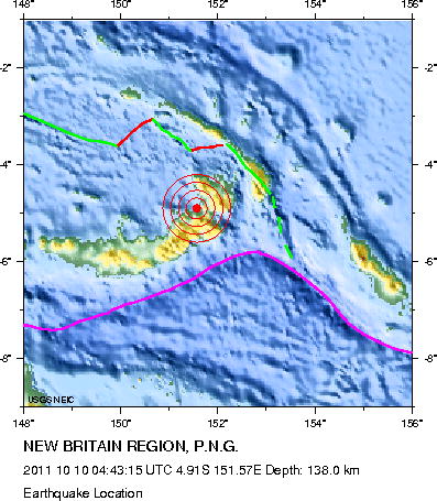 Earthquake Location