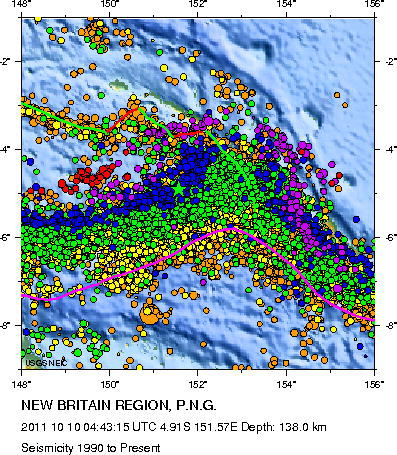 Historic Seismicity