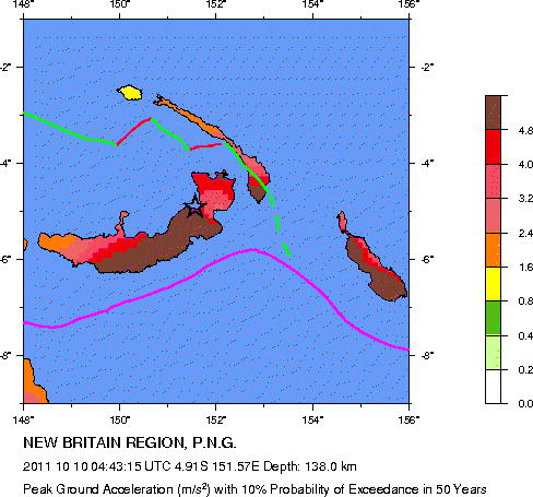 Seismic Hazard Map