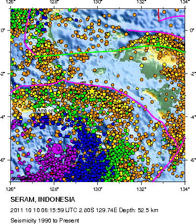 Historic Seismicity
