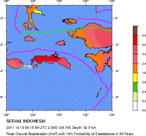 Seismic Hazard Map
