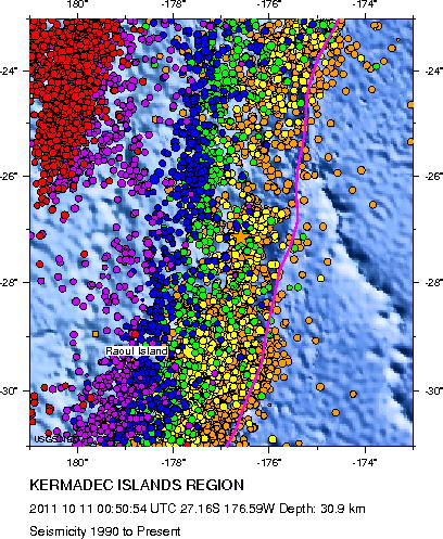 Historic Seismicity