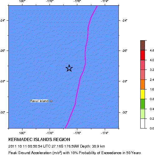 Seismic Hazard Map
