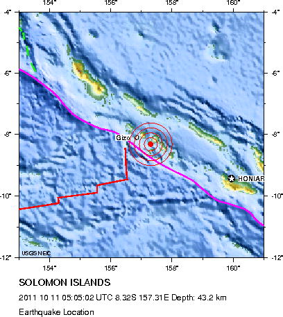 Earthquake Location