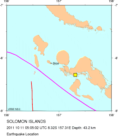 Earthquake Location