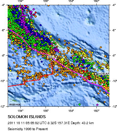 Historic Seismicity