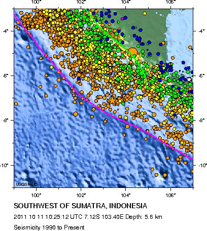 Historic Seismicity